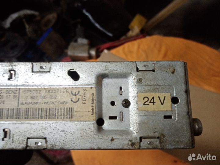 Магнитола Mercedes Benz Sound 2024 24v