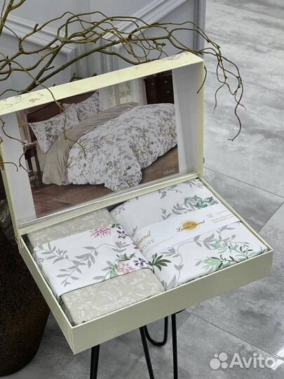 Постельное белье сатин евро турция