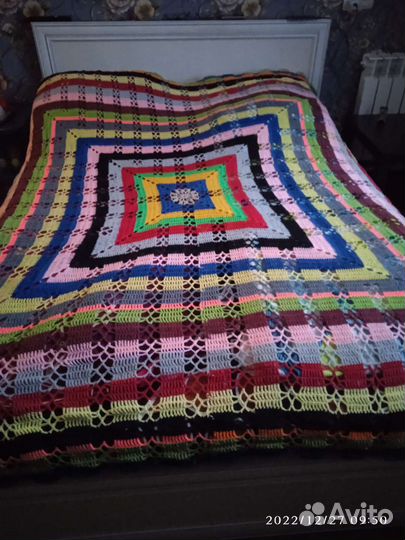 Покрывало ручной работы