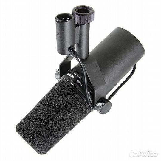 Shure SM7B. Оригинал