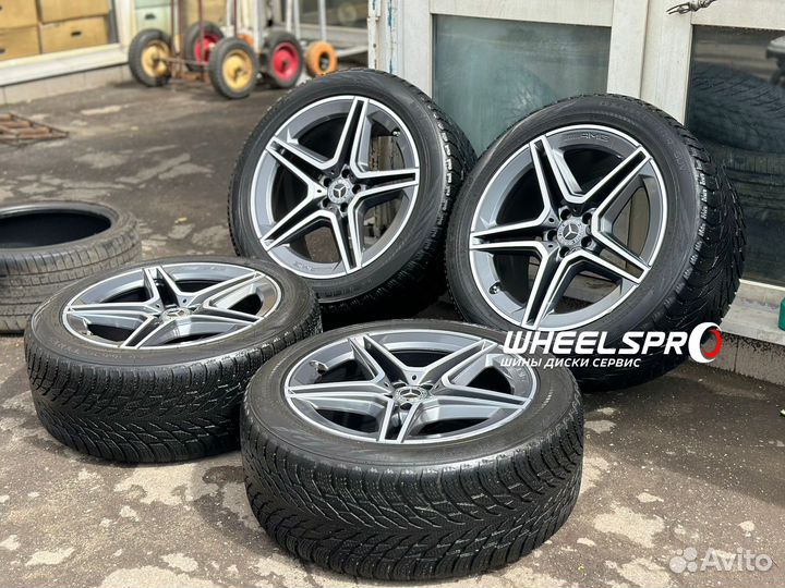 Колеса R21 Mercedes GLS 167 GLE