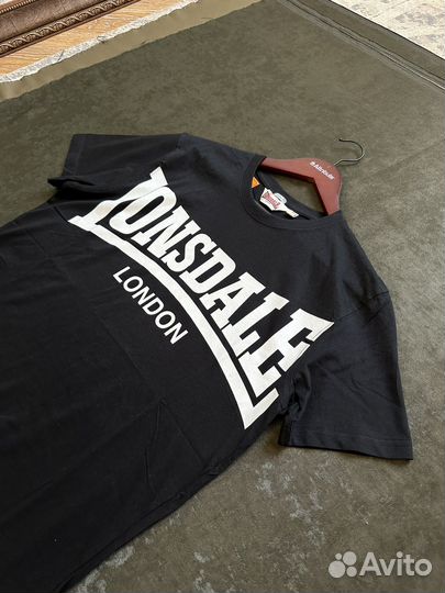 Футболка lonsdale оригинал