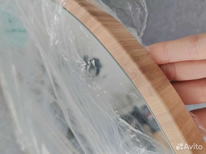 Круглое зеркало