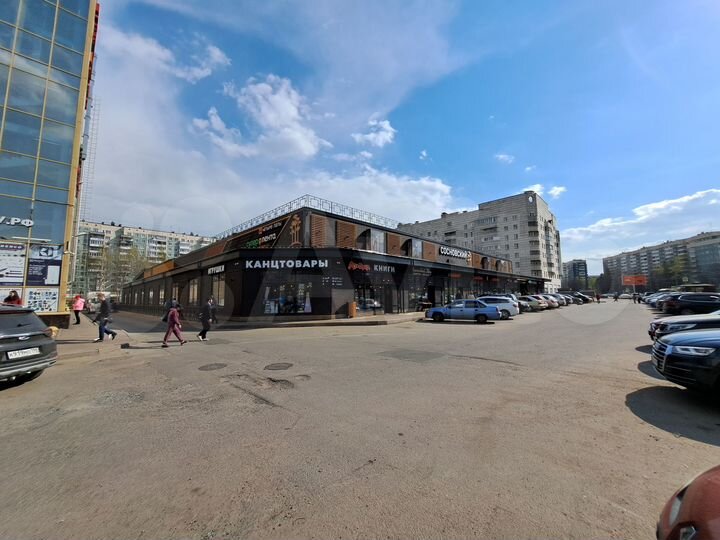 Торговая площадь в ТК 6 - 53 м²