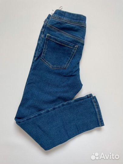 Джинсы на девочку C&A 128 новые