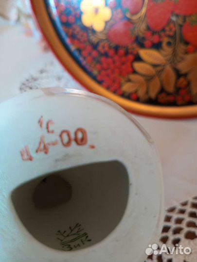 Фарфоровые статуэтки времен СССР