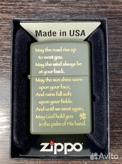 Zippo 28479 Клевер
