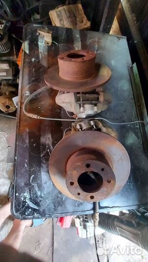 Передняя тормозная система ваз 2106