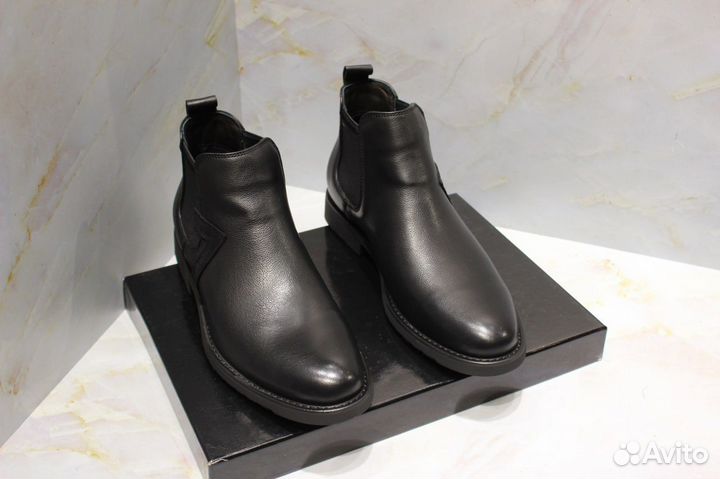 Ботинки мужские Челси Massimo Dutti