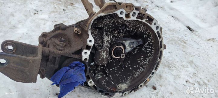 МКПП Lifan solano