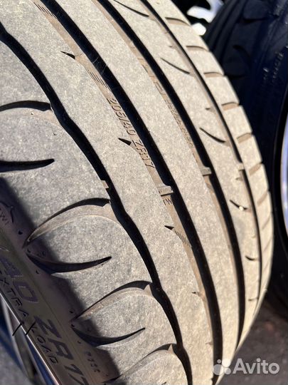 Диски Vossen cvt r17 с резиной