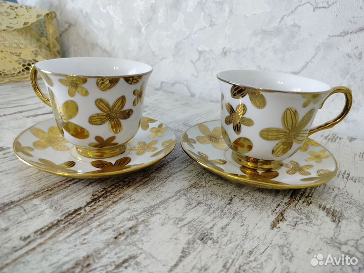 Чайные пары набор 2 шт