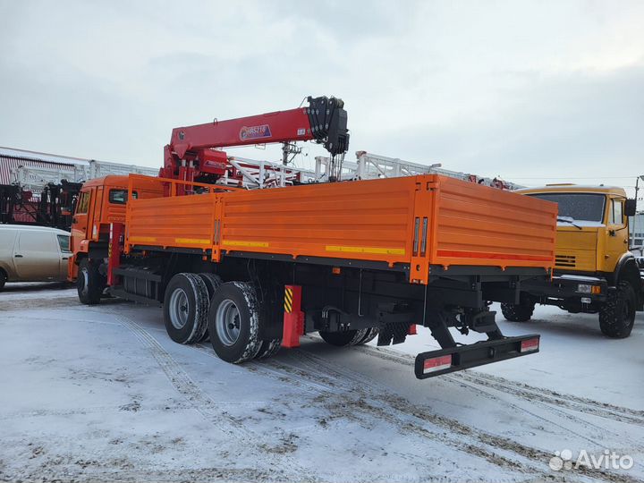 КамАЗ 65115-3094-48 с КМУ, 2023
