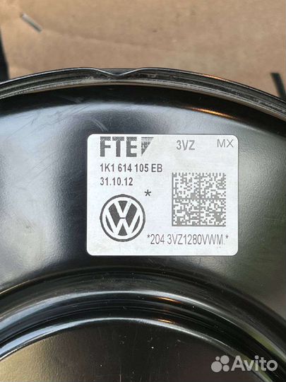 Вакуумный усилитель тормозов volkswagen jetta 6
