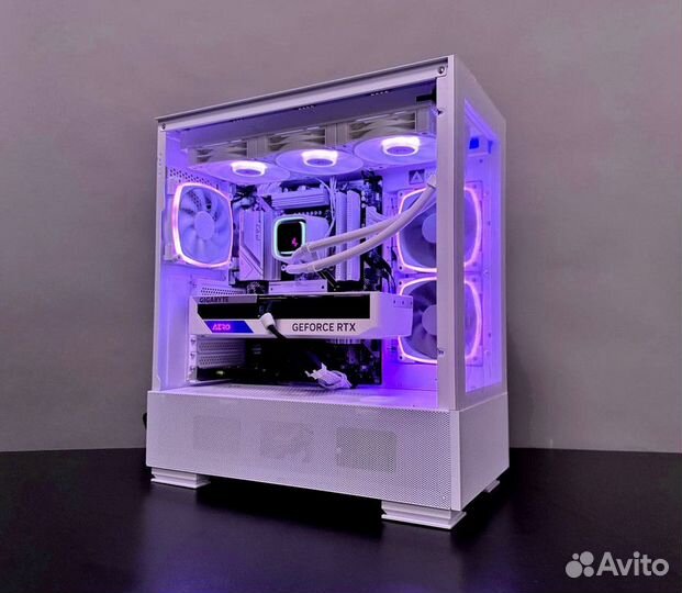 Компьютер Игровой i5 12400F RTX 4070 12GB