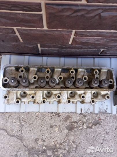 Головка блока цилиндров на газ 53