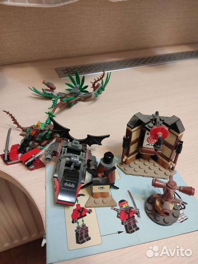 Lego Ninjago, dс Super Heroes, Star Wars наборы