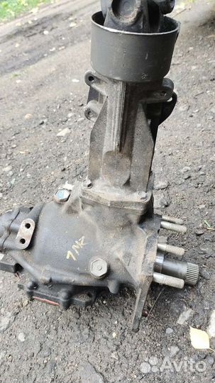 Раздатка Toyota Highlander 2012 г 3.5 АКПП