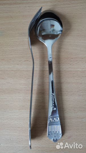 Набор столовых приборов, ложки,вилки