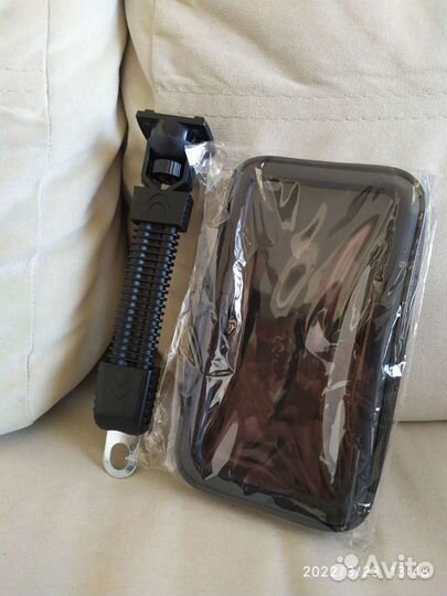 Крепление для телефона на скутер, мотоцикл