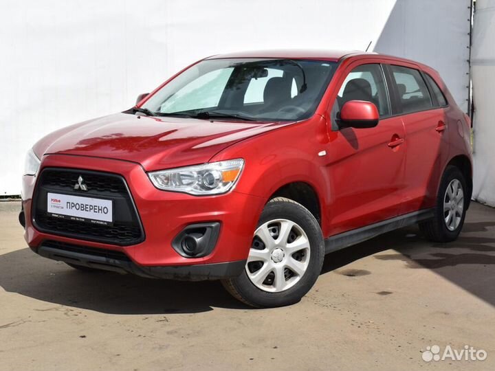 Mitsubishi ASX 1.8 CVT, 2015, 193 121 км