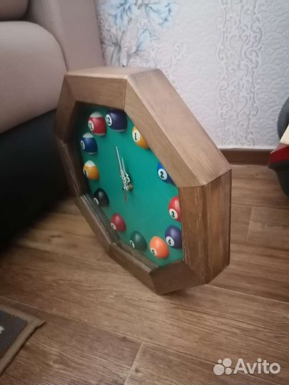 Часы для бильярдной