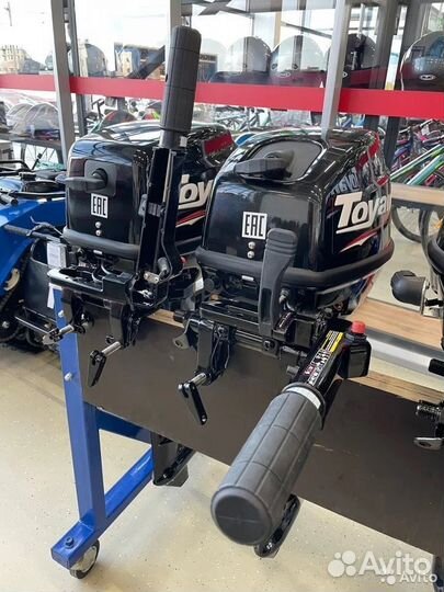 Лодочный мотор Toyama (Тояма) TM T 9.9 BMS