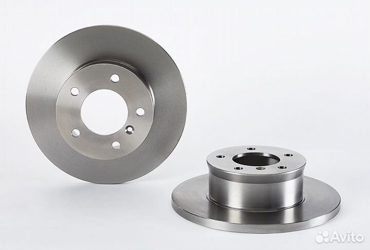 Диск тормозной Standard