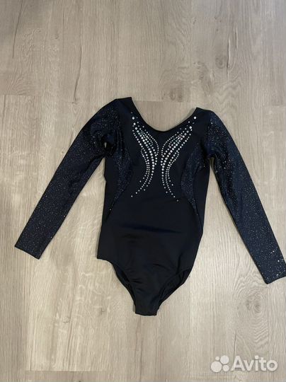Купальник для гимнастики на девочку 122-134