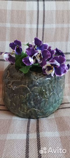 Ваза керамическая ручной работы