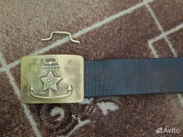 Пряжка вмф СССР