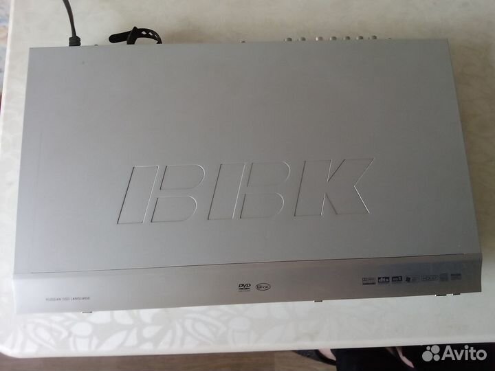 Проигрыватель DVD BBK