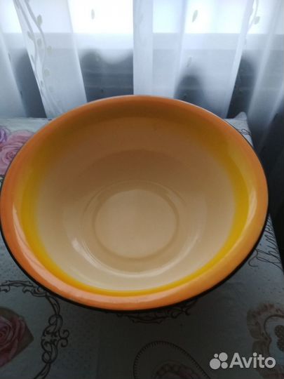 Эмалированный таз, СССР