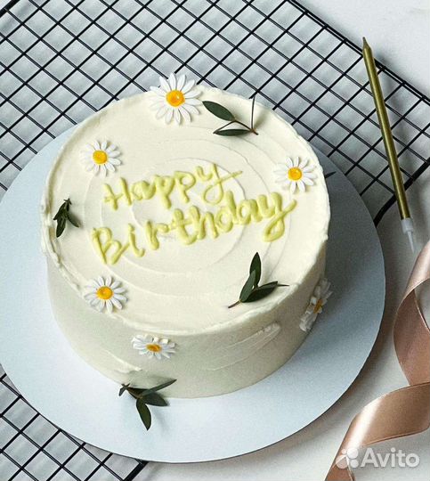 Торты на заказ, бенто торты, куличи, десерты