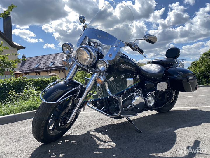 Yamaha XV 1700 Road Star Midnight Silverado