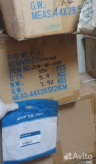 Патч-корд Corning 6A кат. S/FTP 2XRJ45,4P, 3м серы