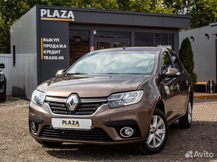 Renault Logan 1.6 МТ, 2018, 82 554 км