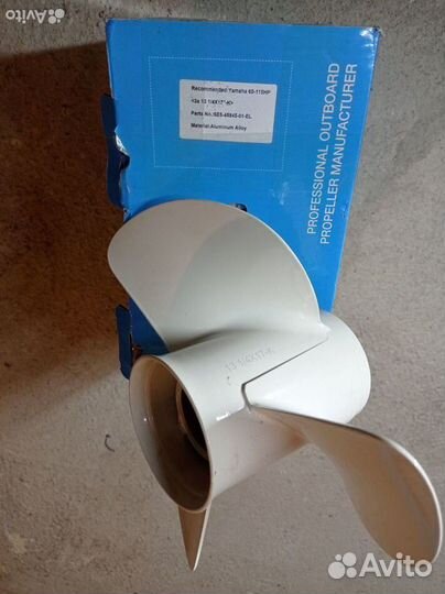 Гребной винт yamaha,60-140 3х13-1/4х17