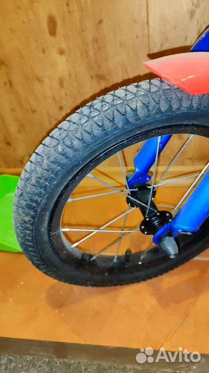 Велосипед детский spider man (человек паук)