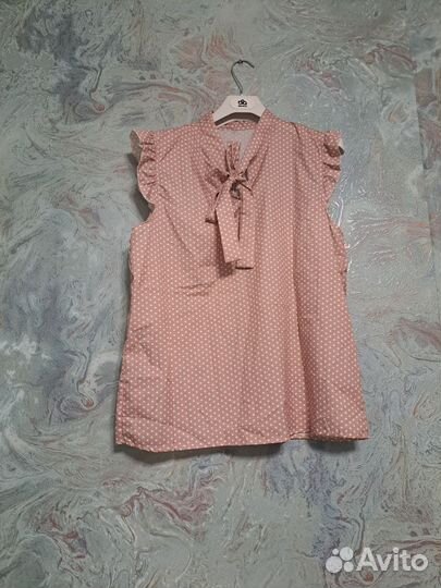 Блузка/майка новая р.50-54