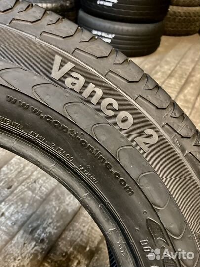 Continental Vanco 2 195/75 R16C