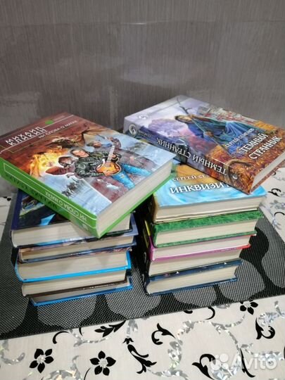 Книги, фантастика, исторические