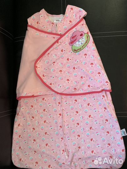 Спальный конверт HappyBabyDays