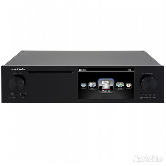 Сетевой плеер Cocktail Audio X50D