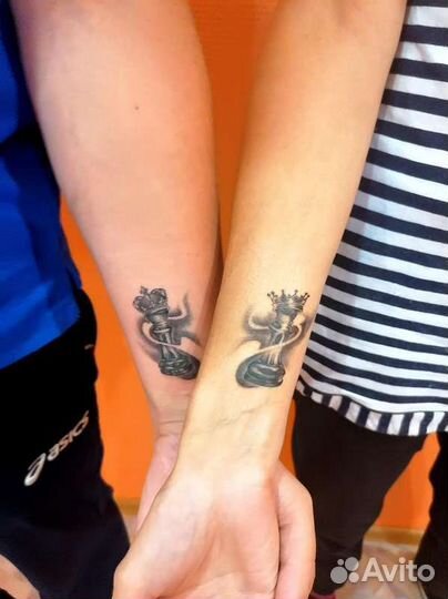 Обучение тату (возможно дистанционно)