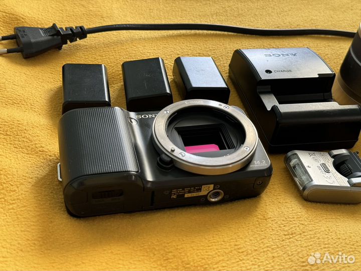 Фотоаппарат sony nex-3