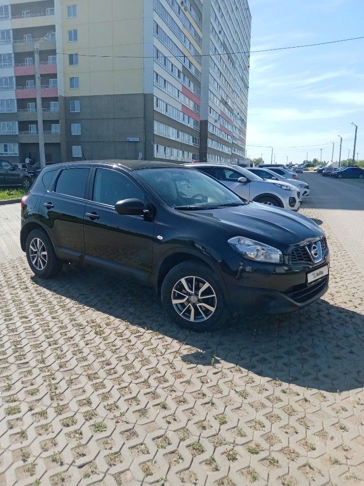 Nissan Qashqai: фото владельца