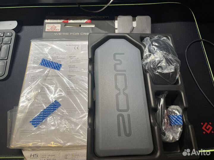Рекордер Zoom H5
