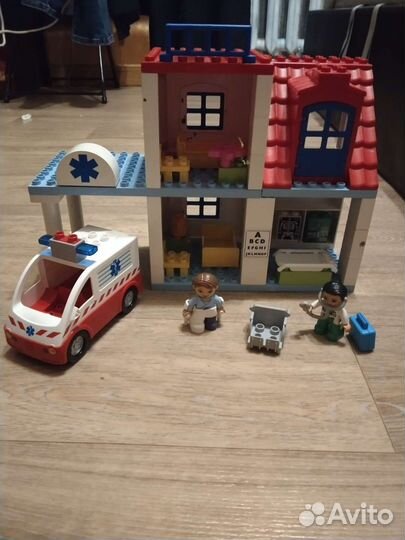 Lego Duplo большие наборы