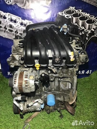 Двигатель Nissan (Д)